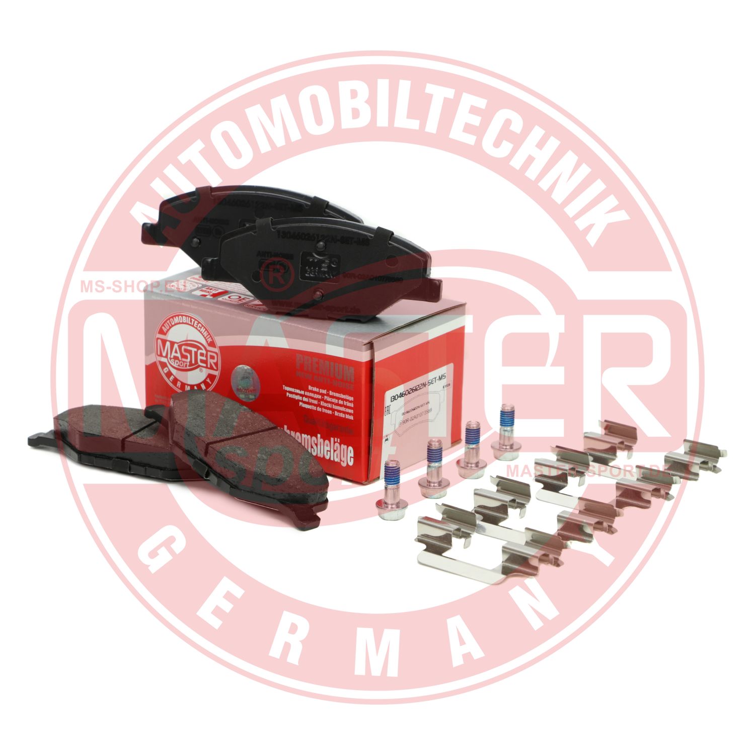 Placute frana MASTERSPORT GERMANY 13046026122N-SET-MS